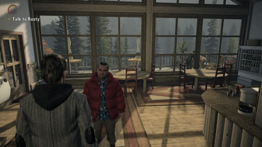 Alan Wake Barry