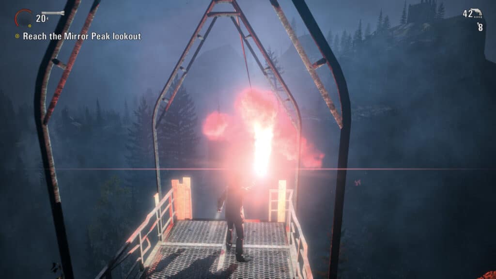 Alan Wake Flare