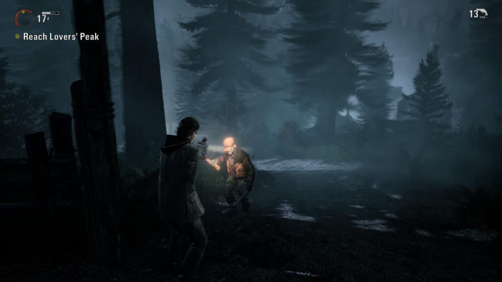 Alan Wake Taken