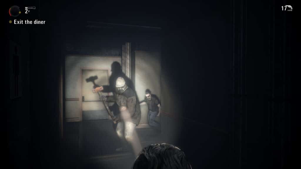 Alan Wake The Signal Hard