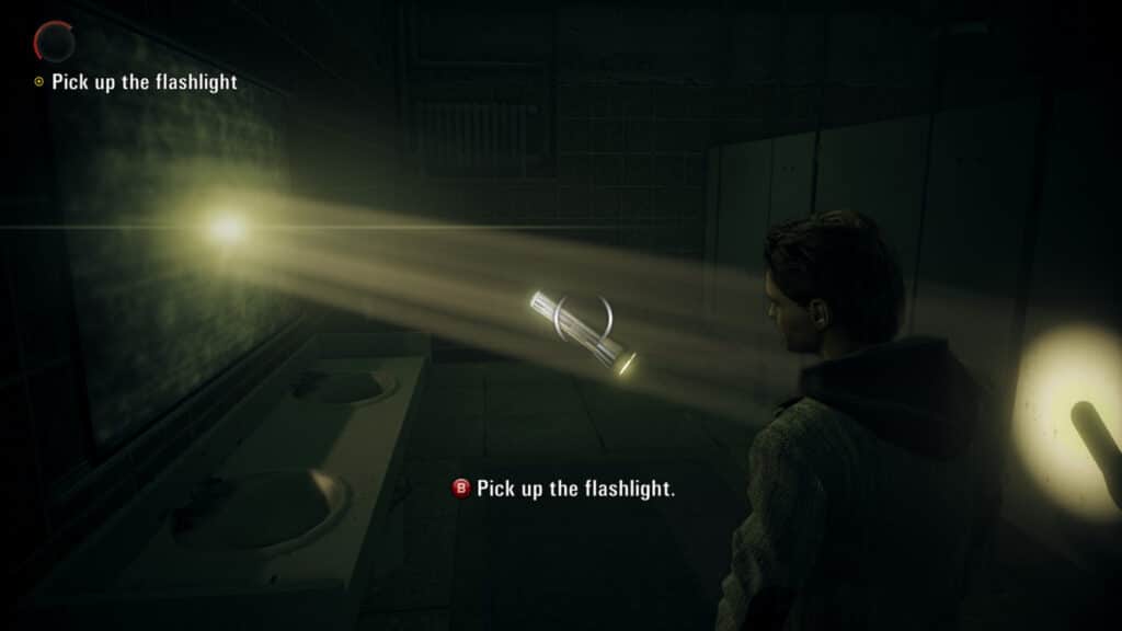 Alan Wake The Signal Zane Flashlight