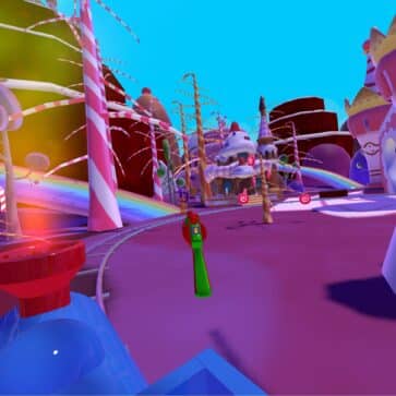 Candy Kingdom VR Gun