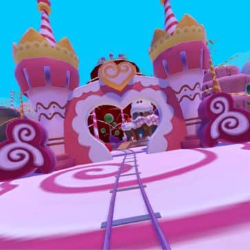 Candy Kingdom VR Level