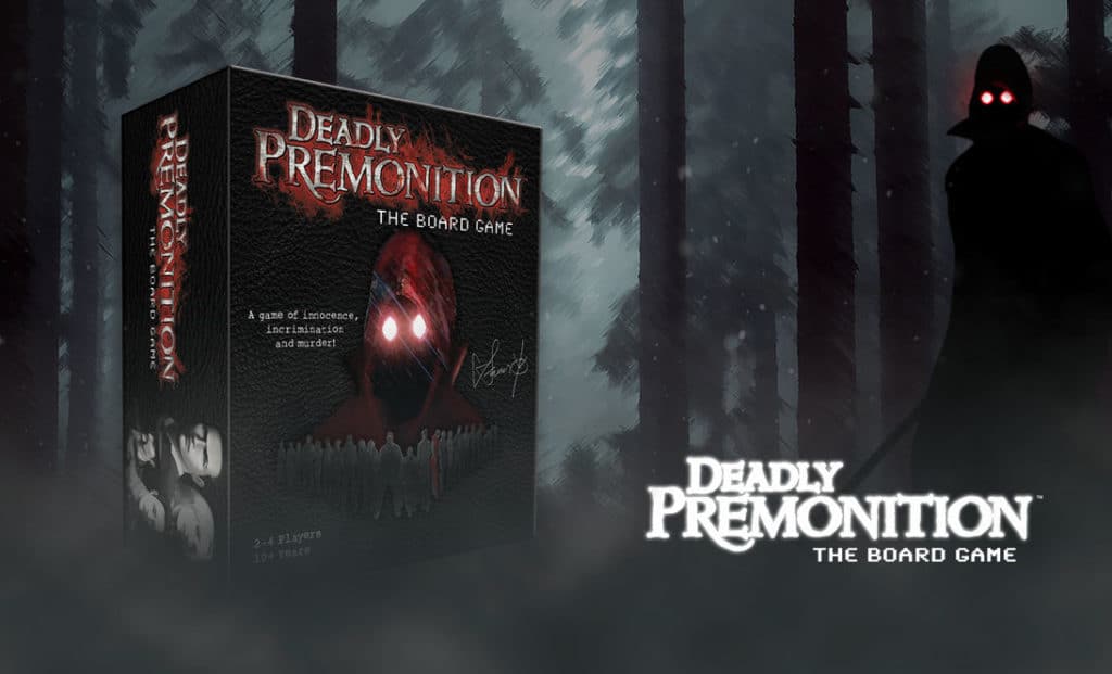 Deadly Premonition Board Game