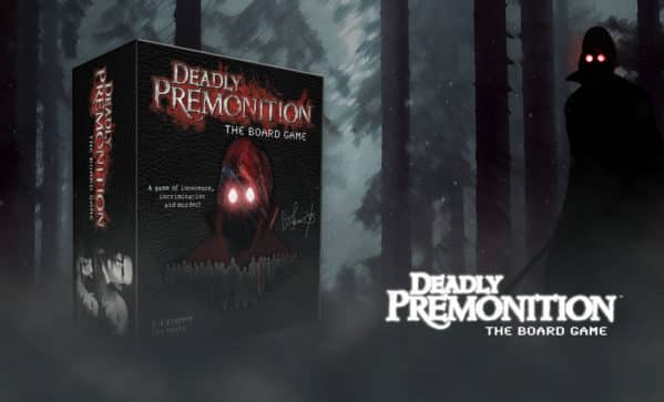Deadly Premonition Board Game