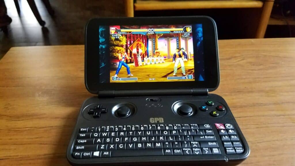 GPD Win Fighting Games