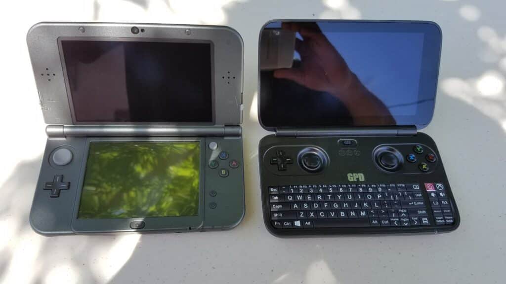 GPD Win vs 3DS