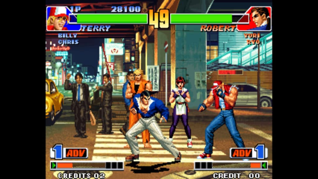 King of Fighters Ultimate Match Final Edition Tokyo