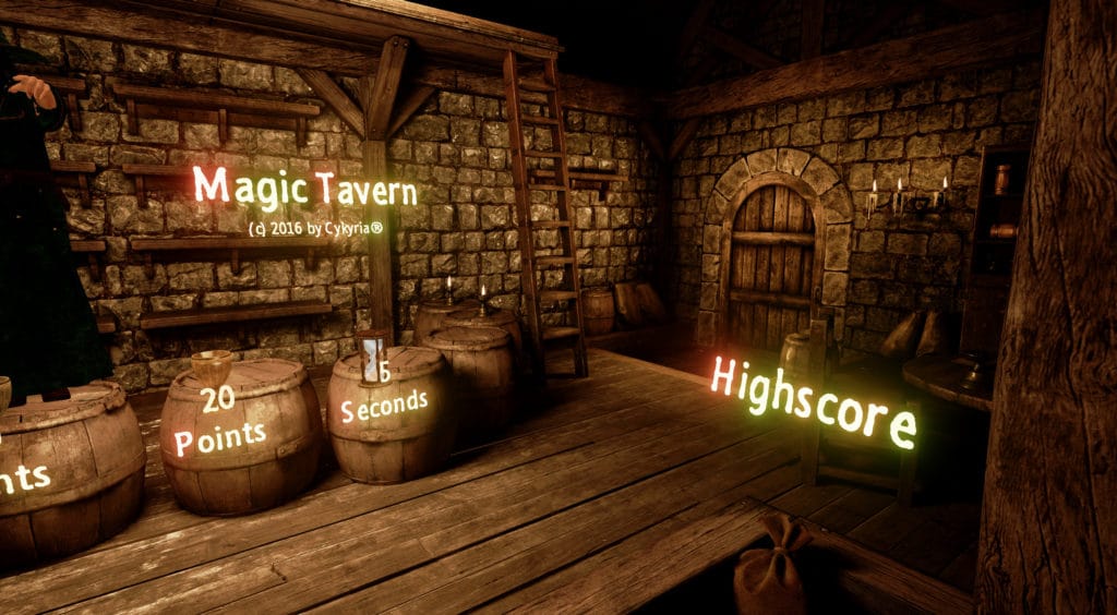 Magic Tavern VR Highscore