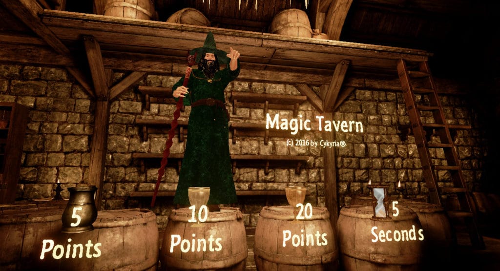 Magic Tavern VR Wizard