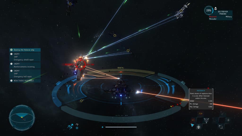 Starpoint Gemini Warlords Laser Beam