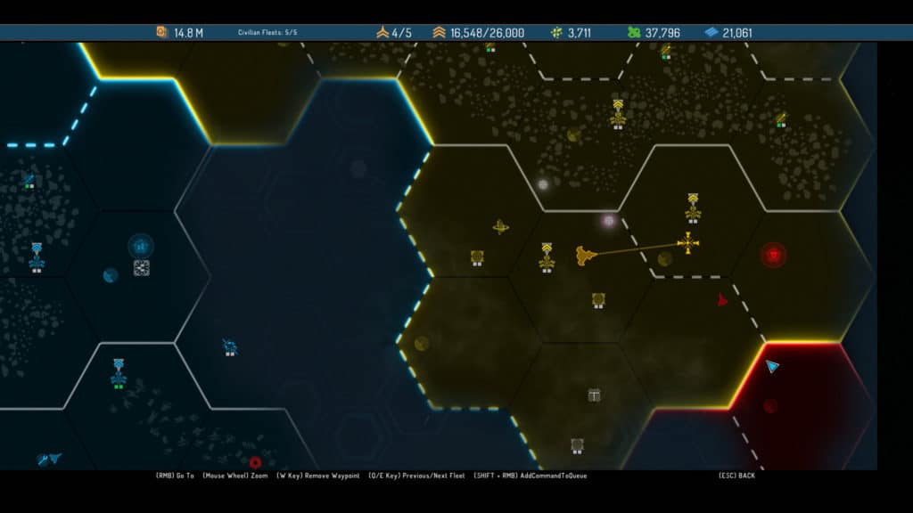 Starpoint Gemini Warlords Map