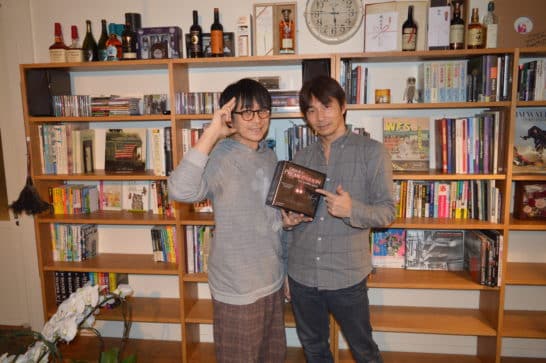 Swery and Tomio Deadly Premonition