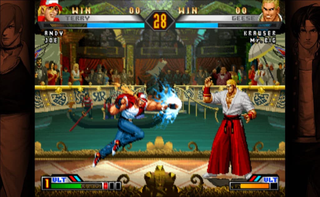 The King of Fighters 98 Ultimate Match Final Edition Terry