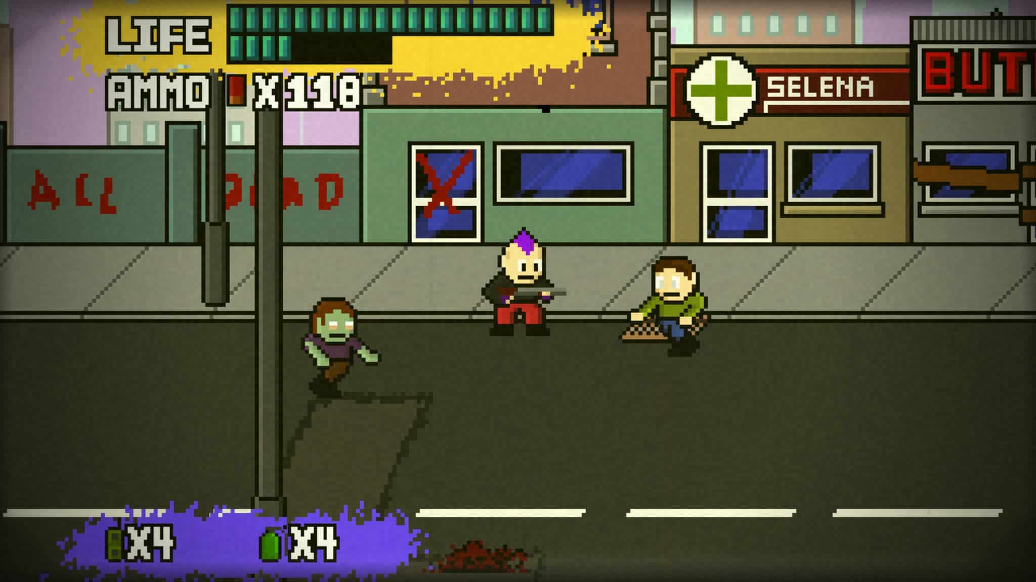 Dead Pixels review 336GameReviews
