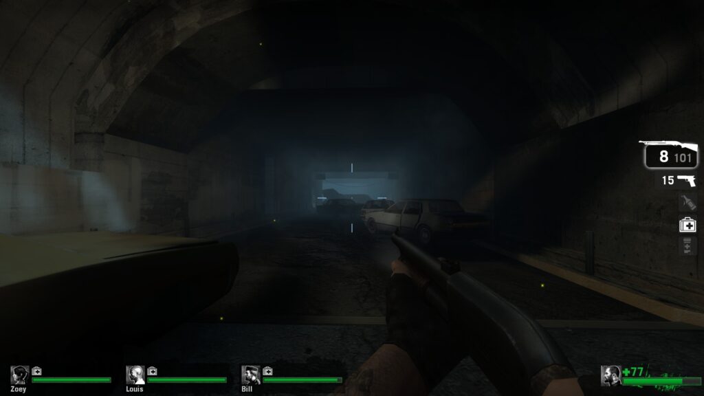 Left 4 Dead Creepy