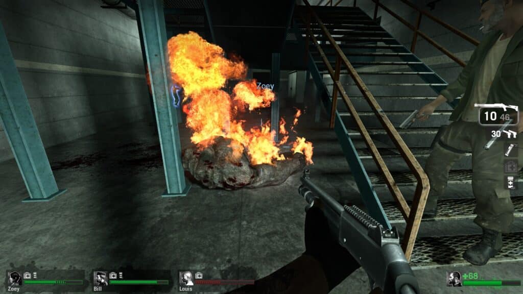 Left 4 Dead Fire Tank