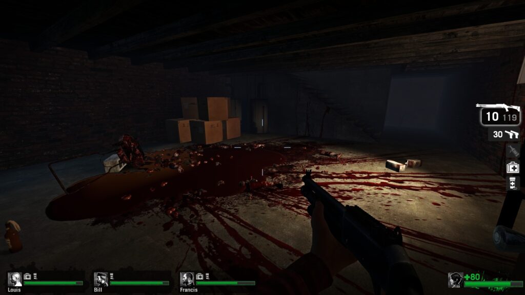 Left 4 Dead Gore