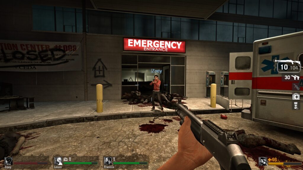 Left 4 Dead Hospital