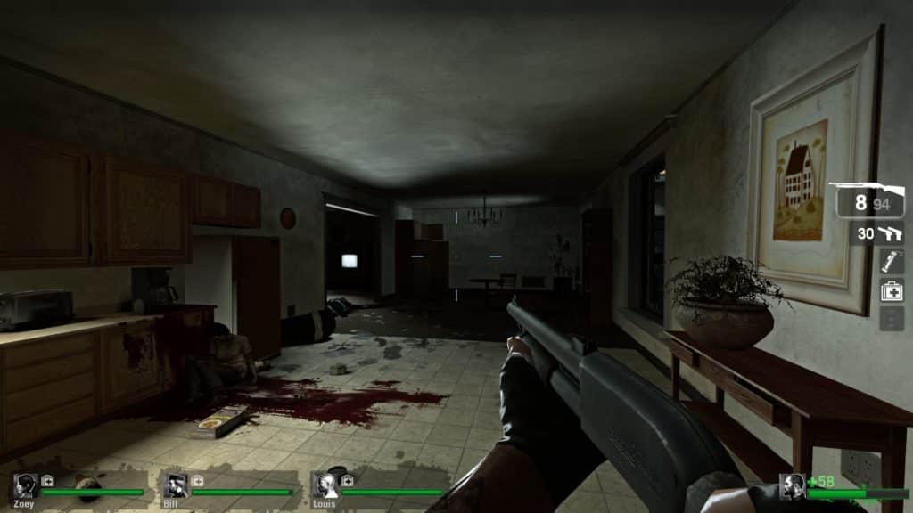 Left 4 Dead Scary