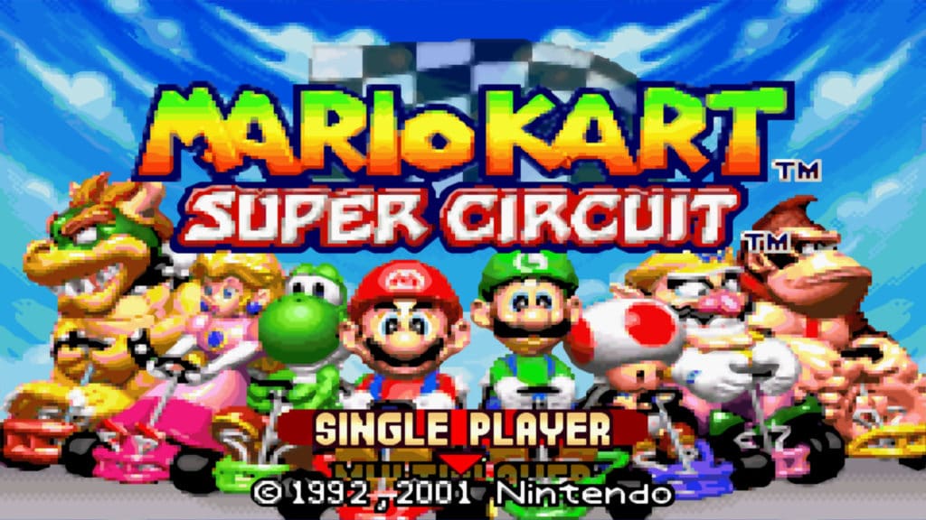 Mario Kart Super Circuit