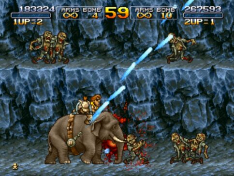 Metal Slug 3 Elephant