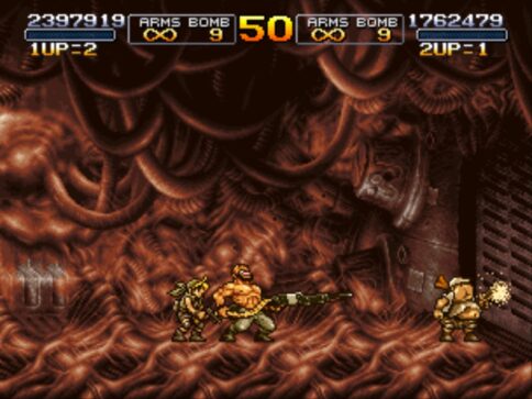 Metal Slug 3 Fat