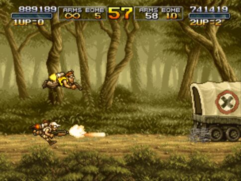 Metal Slug 3 Jetpack