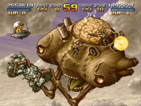 Metal Slug 3 Last Boss