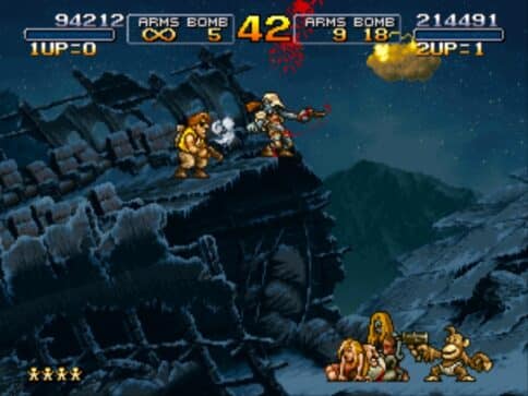 Metal Slug 3 Zombies