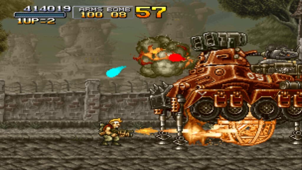 Metal Slug Boss