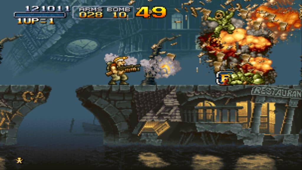 Metal Slug London