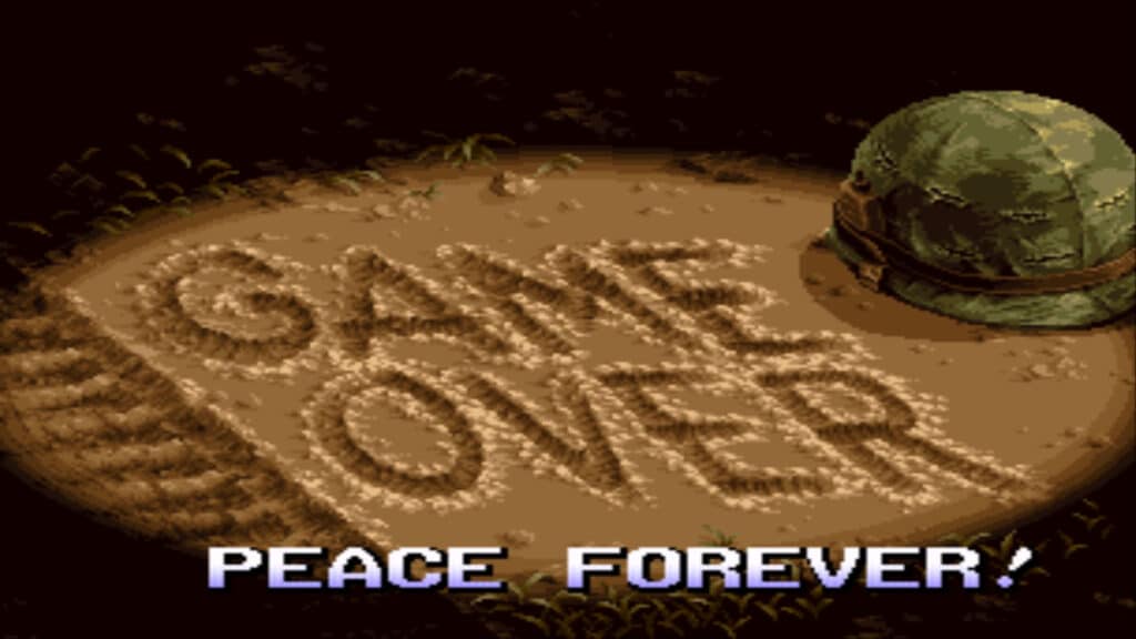 Metal Slug Peace Forever