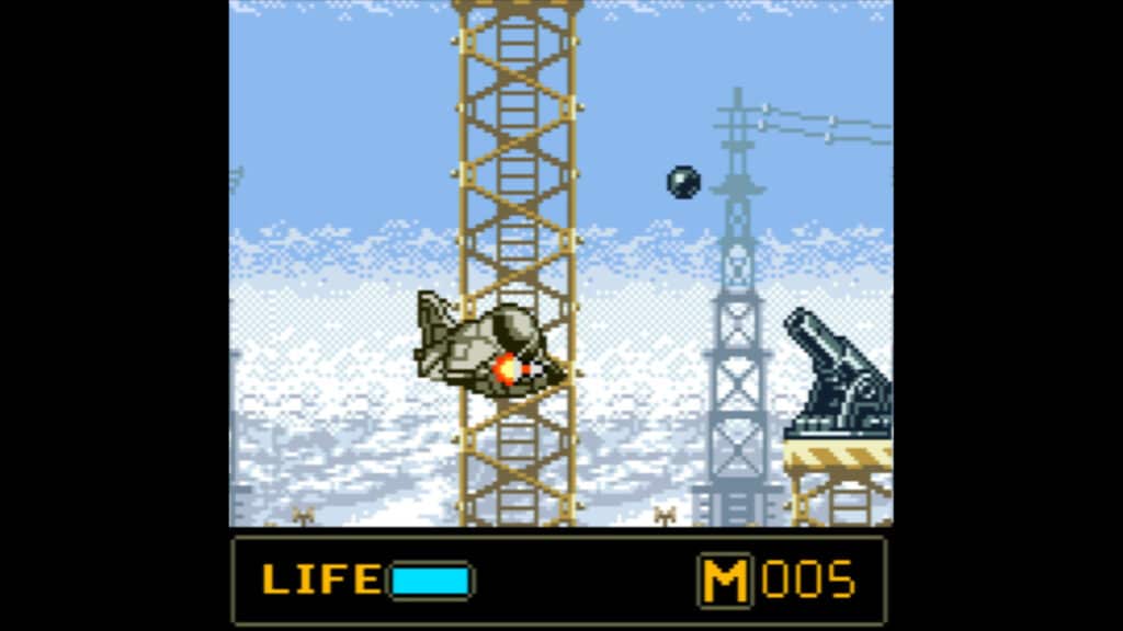 Metal Slug The First Mission Jet