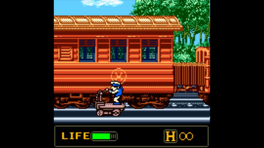 Metal Slug The First Mission Train