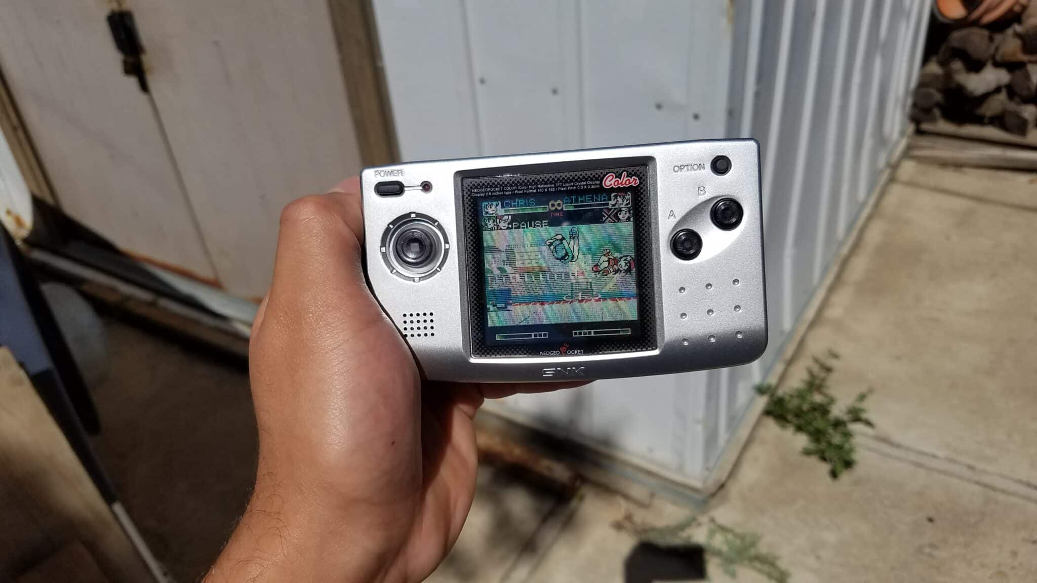 Neo Geo Pocket Color review | 336GameReviews