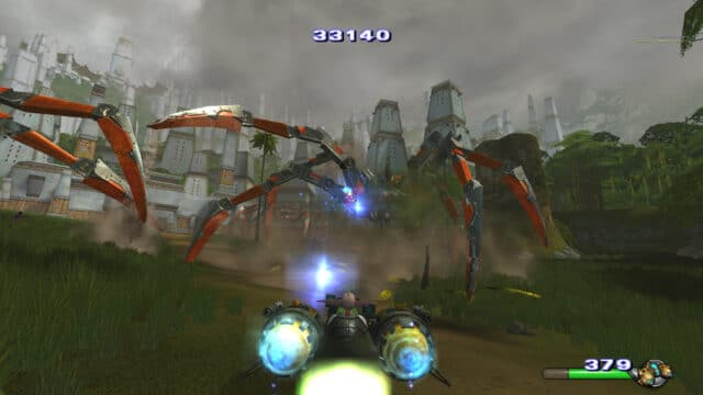 Serious Sam 2 Giant Spider