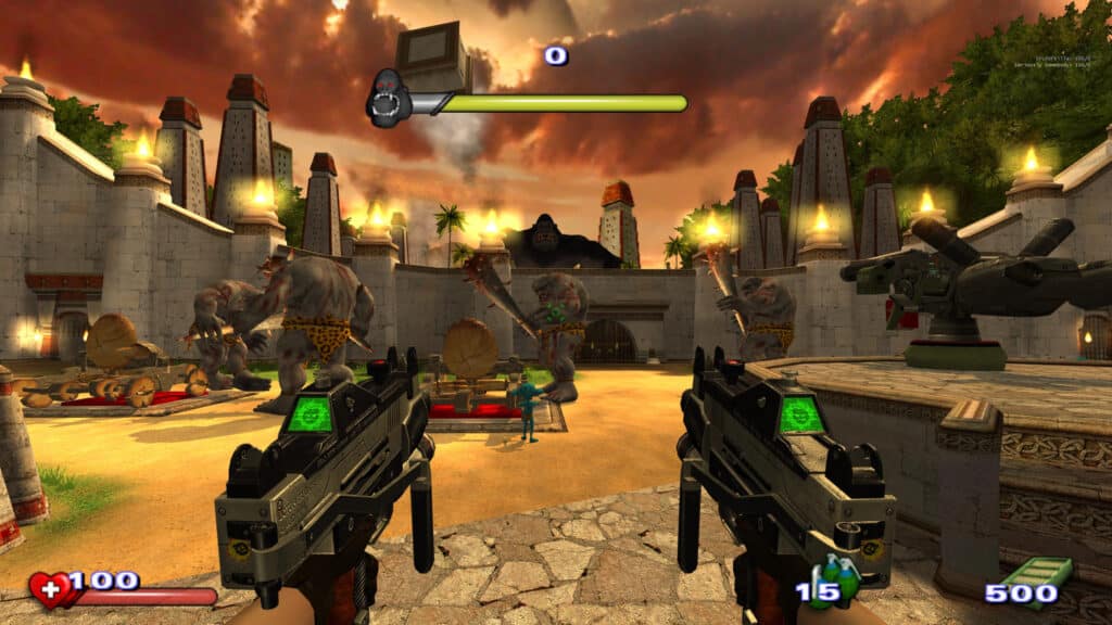 Serious Sam 2 King Kong