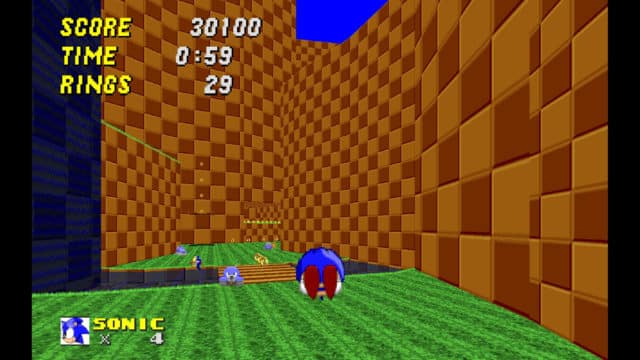 Sonic Robo Blast 2 Dash Attack