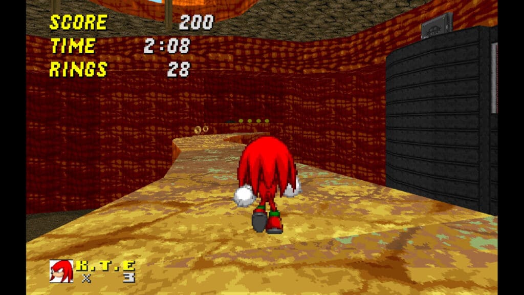 Sonic Robo Blast 2 Knuckles