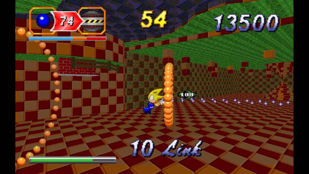 Sonic Robo Blast 2 Super Sonic