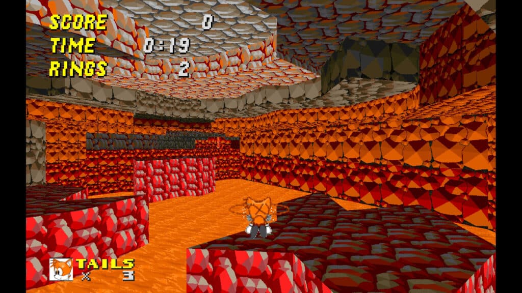 Sonic Robo Blast 2 Tails