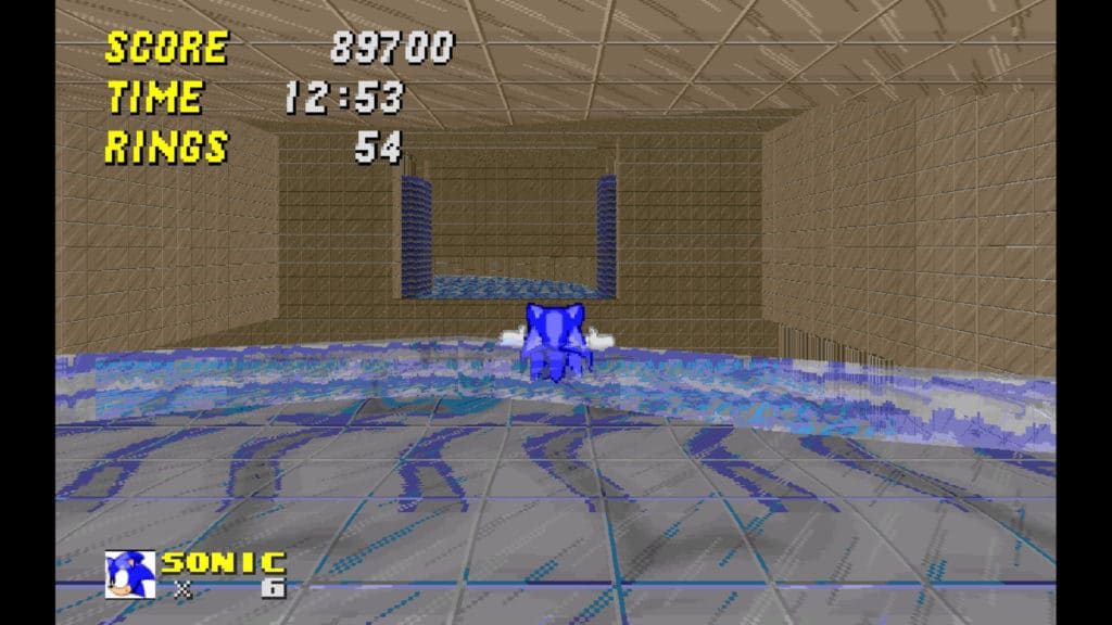Sonic Robo Blast 2 Water Levels