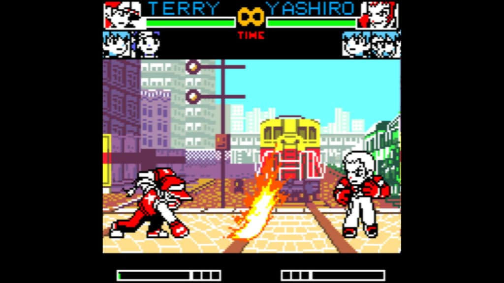 The King of Fighters R2 Terry