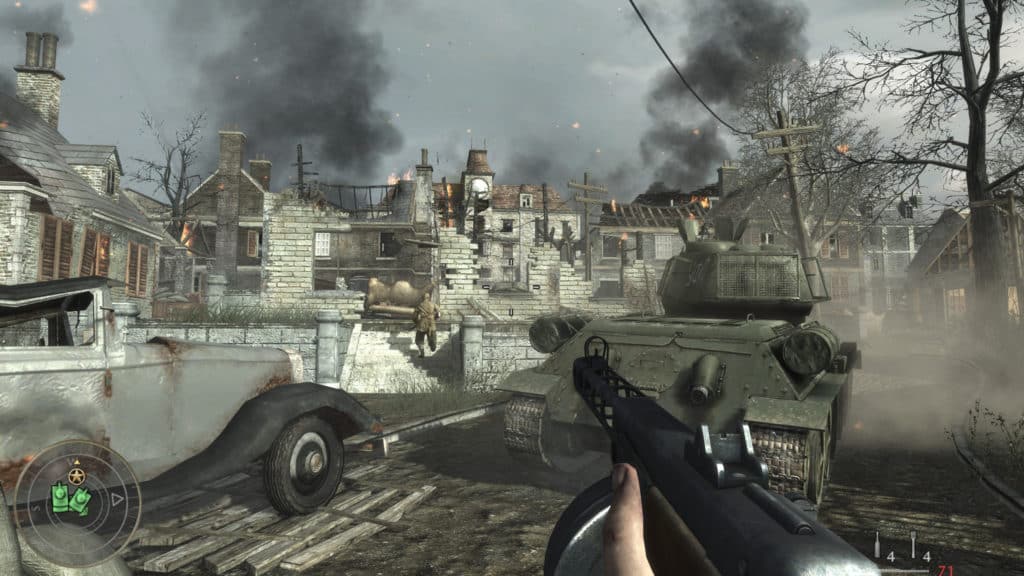 Call of Duty World at War Campaign