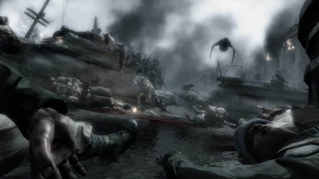 Call of Duty World at War Death