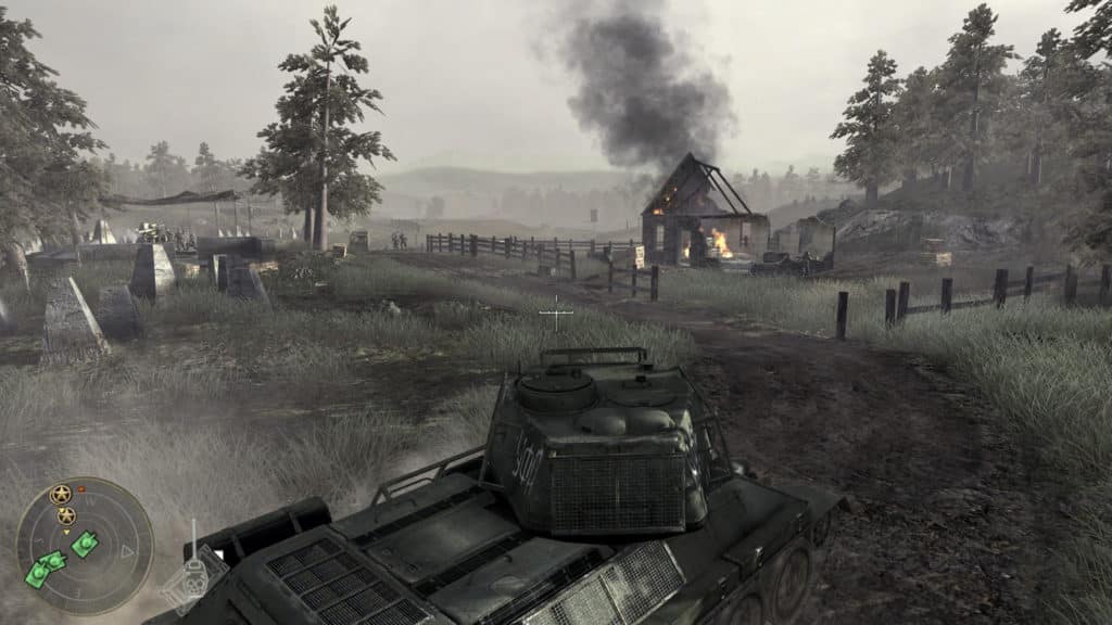 Call of Duty World at War Tank