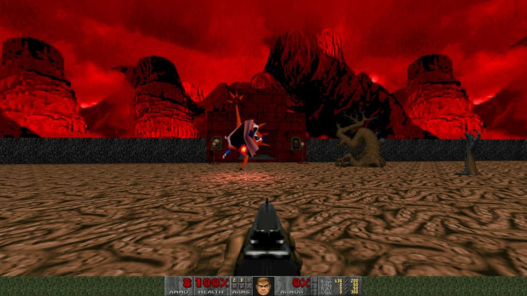 Doom Crash Bandicoot Hell