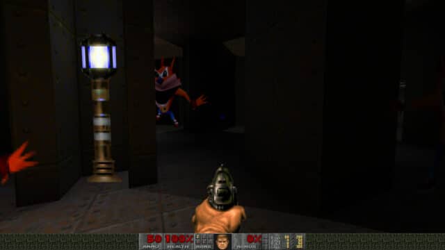 Doom Crash Bandicoot Spooky