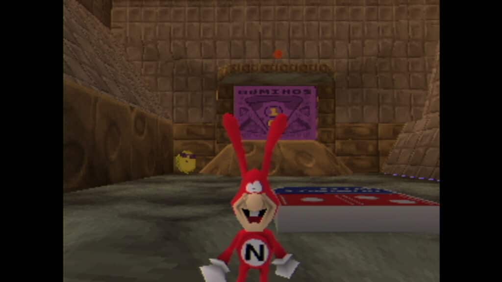 Yo Noid 2 Temple